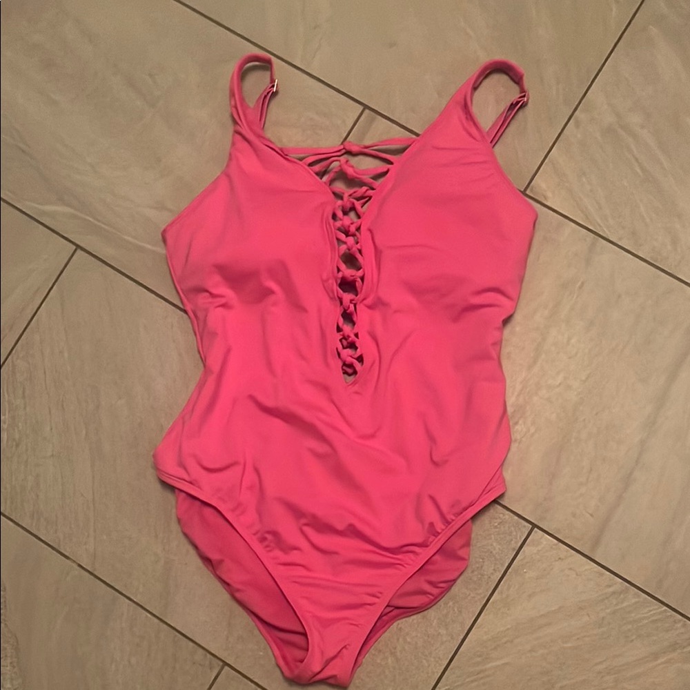 Lilly Pulitzer Pink One Piece Swimsuit